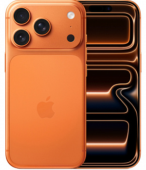 Смартфон Apple iPhone 17 Pro Max 256 ГБ Оранжевый